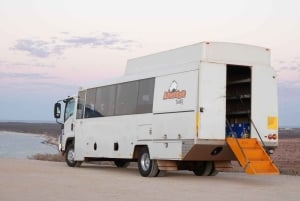 Perth nach Exmouth und zurück mit Monkey Mia und Ningaloo Reef