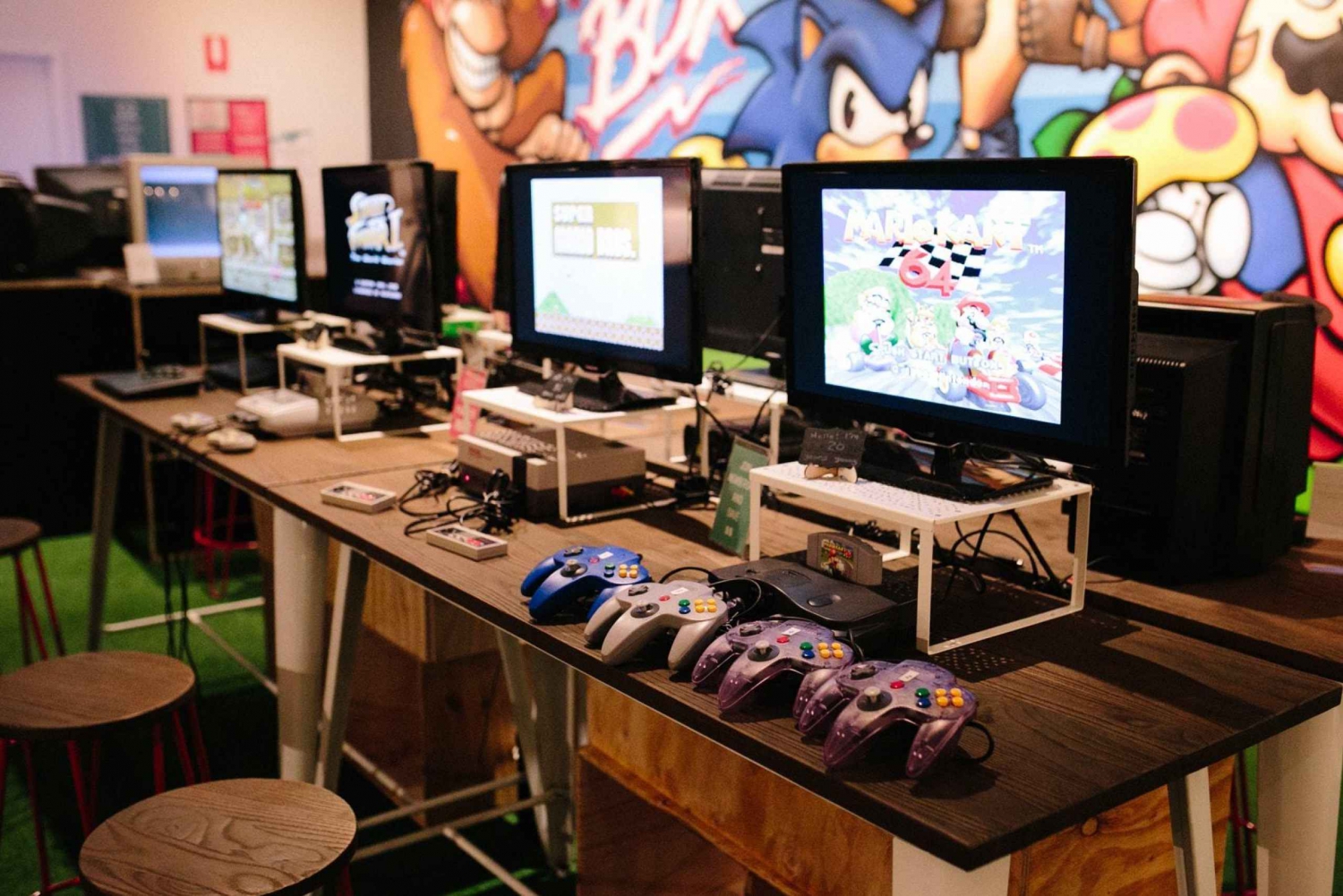 Perth: Video Game Console Museum