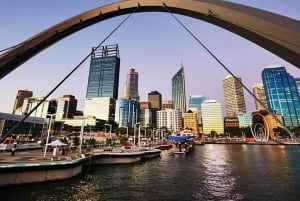 Perth: Tour a pie histórico por la Ruta de la Fiebre del Oro