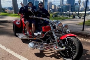 Perth: Trike-turer på västkusten