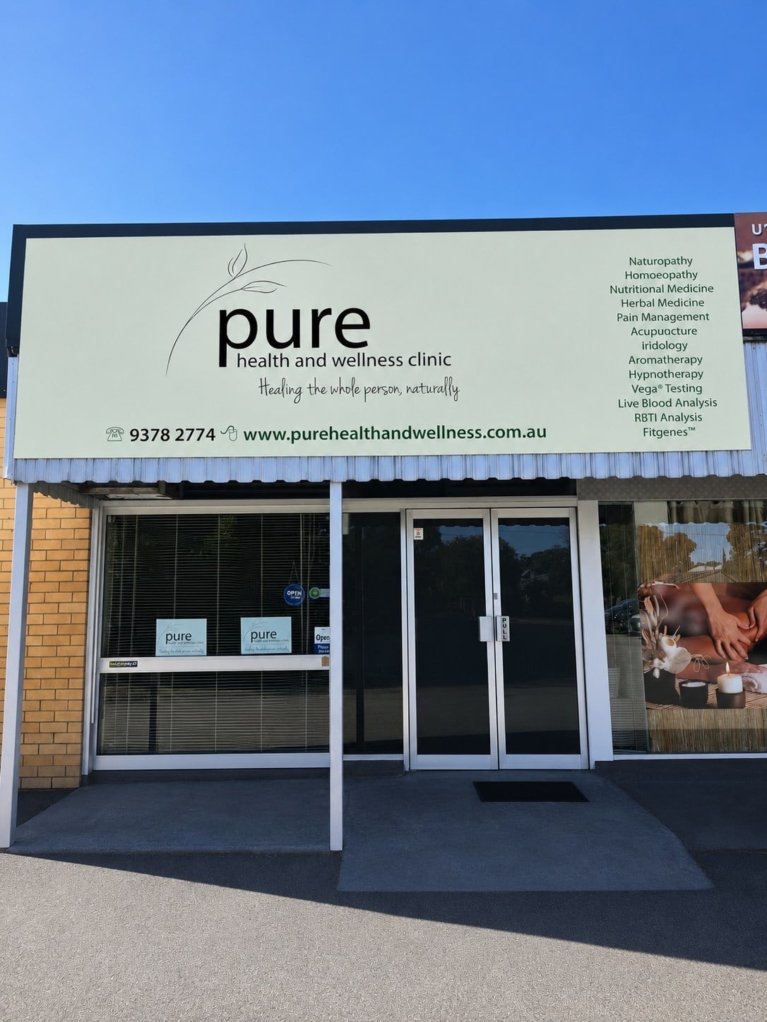 Pure Health And Wellness Clinic