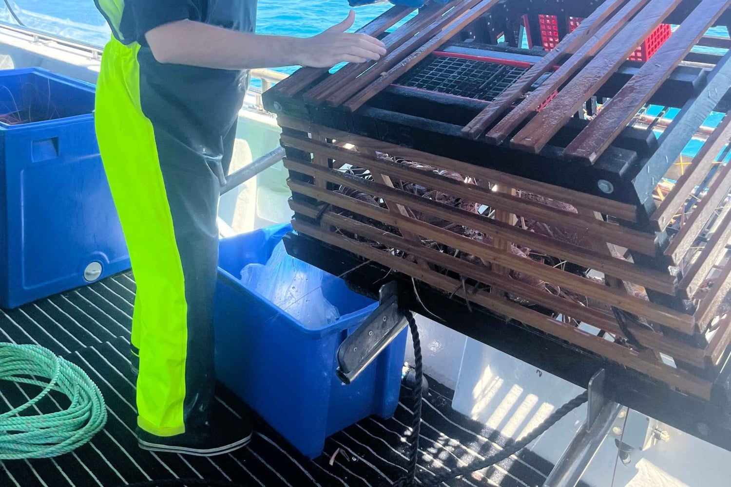 Rockingham: Lobster Catch and Keep Tour with Refreshments