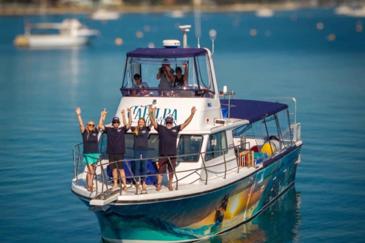 Rockingham: Sunset Cruise