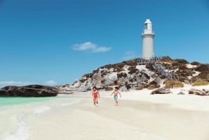 Rottnest Ferry Transfers w/ Oliver Hill Train & Tunnel Tour