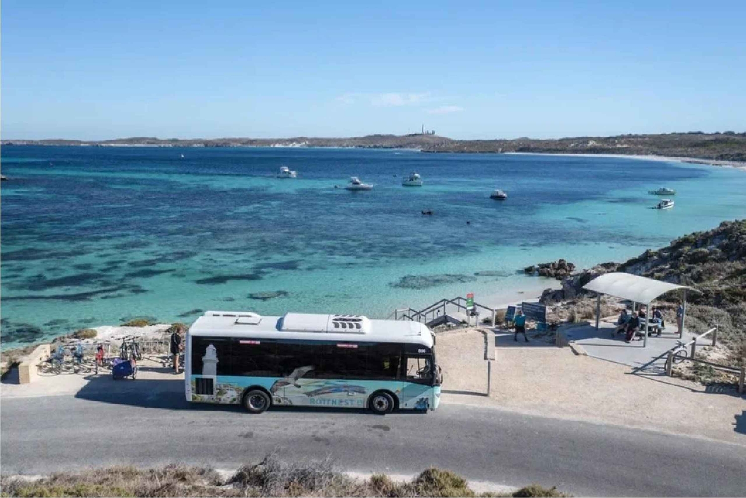 Rottnest Island: tour di 90 minuti dell'isola con Bayseeker