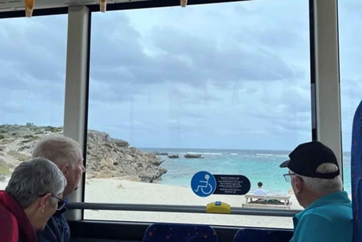 Rottnest Island: tour di 90 minuti dell'isola con Bayseeker