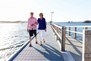 From Perth: Rottnest Island Ferry & Bike Trip