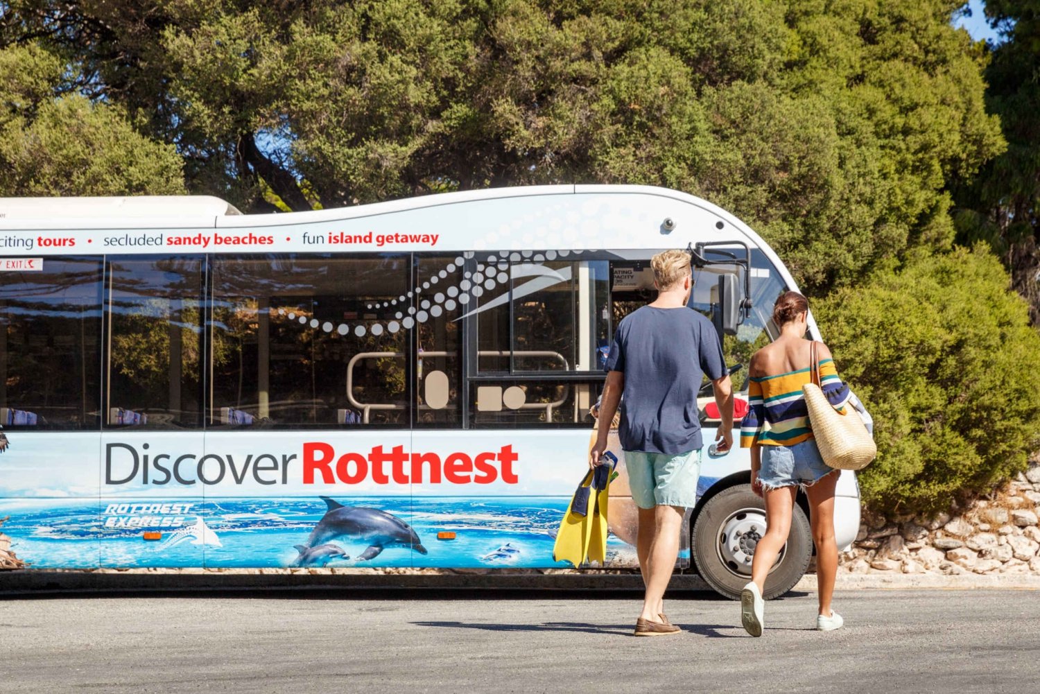 rottnest island tour bus