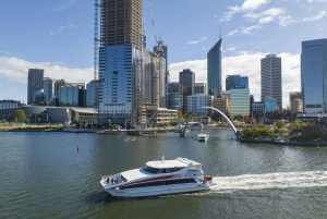 Île Rottnest : Service de ferry haut de gamme avec fromage et vin