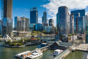 Île Rottnest : Service de ferry haut de gamme avec fromage et vin