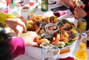 Rottnest Island: Seafood Banquet Cruise