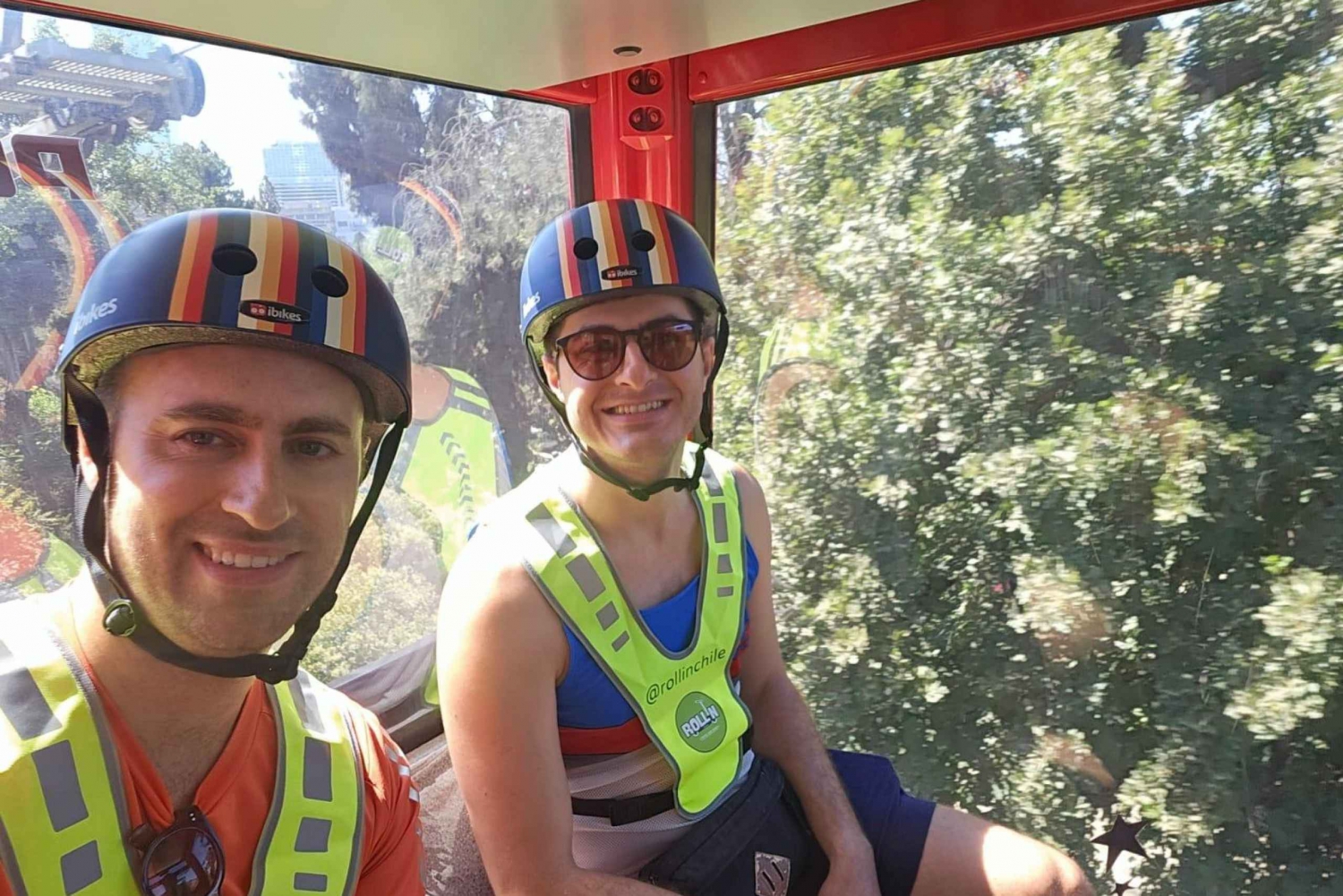 Santiago: E-Scooter Tour with Cable Car Ride (half a day)