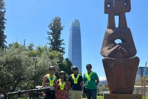 Santiago: E-Scooter Tour with Cable Car Ride (half a day)