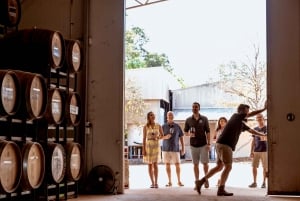 Swan Valley: Semi-Private Wine Tour with Lunch & Tastings