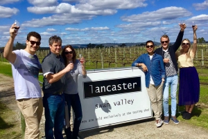 Swan Valley Wineries Tasting Tour and River Cruise