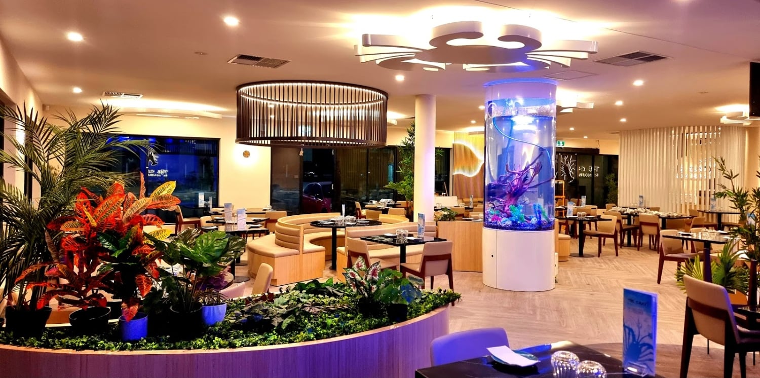 The Cray Seafood & Grill Restaurant Currambine
