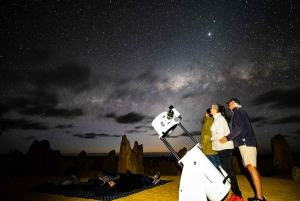 From Perth: The Pinnacles Desert Sunset and Star-Gazing Tour