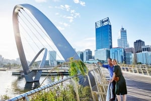 Perthin räätälöity 3-tuntinen yksityinen kiertoajelu The Travel Chameleonille