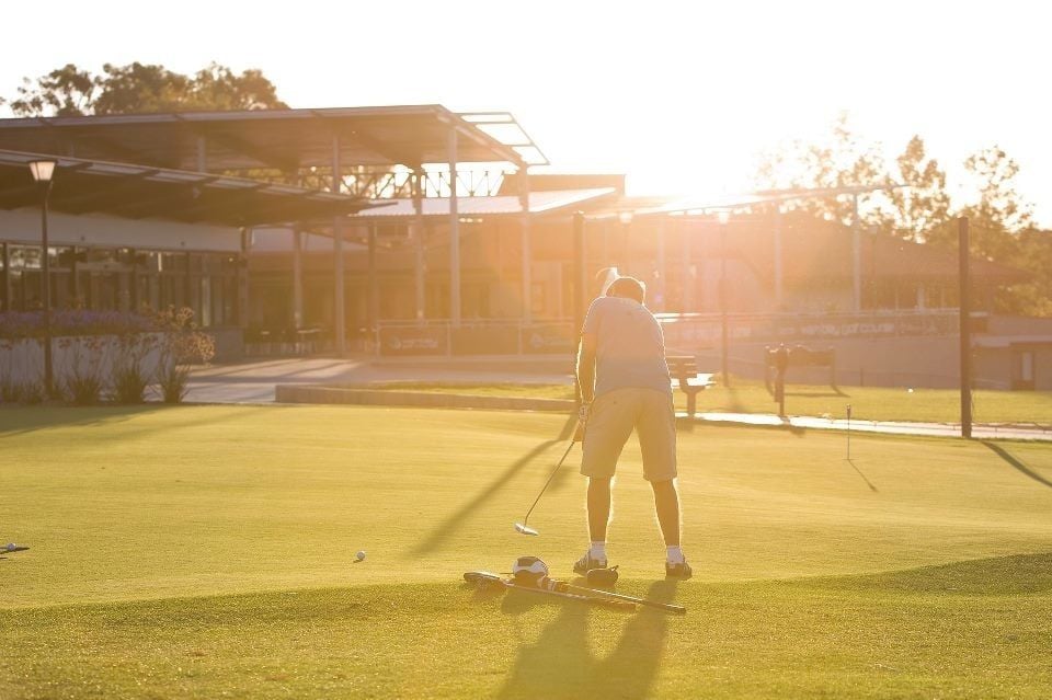 Wembley Golf Course