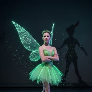 Ballet of Lights: Peter Pan in a Sparkling Show