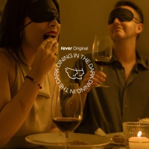 Dining in the Dark: A Unique Blindfolded Dining Experience at the Stables