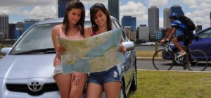 Driving Around in Perth
