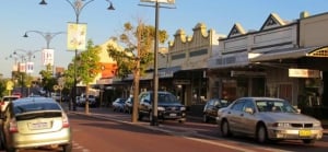 Driving Around in Perth