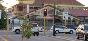 Driving Around in Perth
