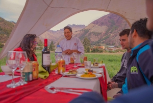 08h00 Partida da excursão à Montanha do Arco-Íris: Visita ao final da manhã