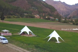 08h00 Partida da excursão à Montanha do Arco-Íris: Visita ao final da manhã