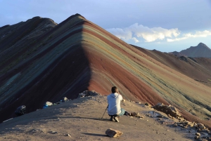 08h00 Partida da excursão à Montanha do Arco-Íris: Visita ao final da manhã