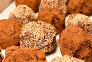 1,5 times chokoladeworkshop i Cusco - trøfler og varm chokolade