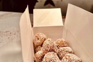 1,5 times chokoladeworkshop i Cusco - trøfler og varm chokolade