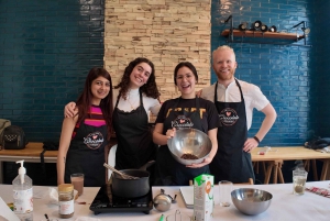 1,5 times chokoladeworkshop i Cusco - trøfler og varm chokolade