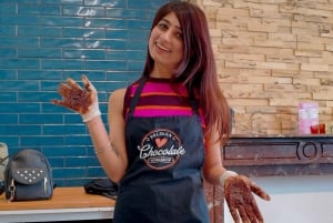 1,5 times chokoladeworkshop i Cusco - trøfler og varm chokolade