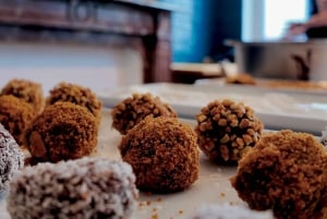 1,5 times chokoladeworkshop i Cusco - trøfler og varm chokolade