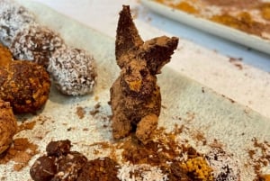 1,5 times chokoladeworkshop i Cusco - trøfler og varm chokolade