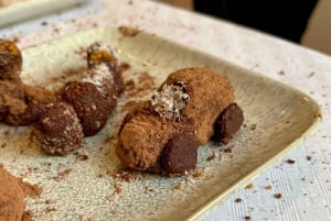 1,5 times chokoladeworkshop i Cusco - trøfler og varm chokolade