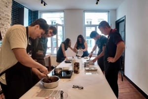 1,5 times chokoladeworkshop i Cusco - trøfler og varm chokolade