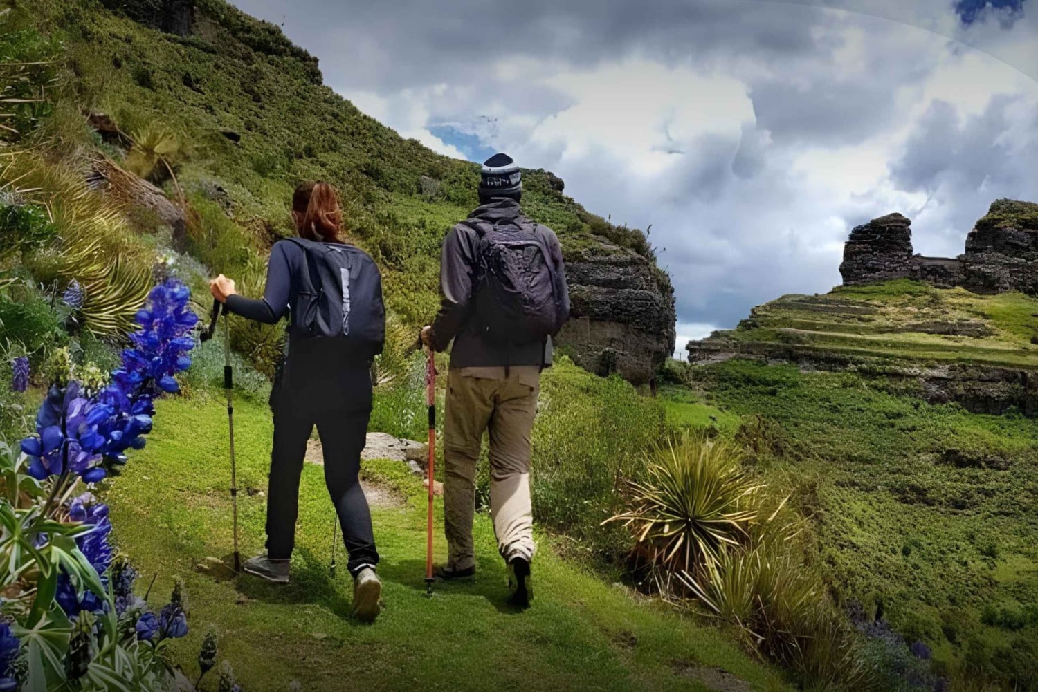 1 day excursion to Waqrapukara