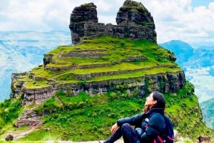 1 day excursion to Waqrapukara