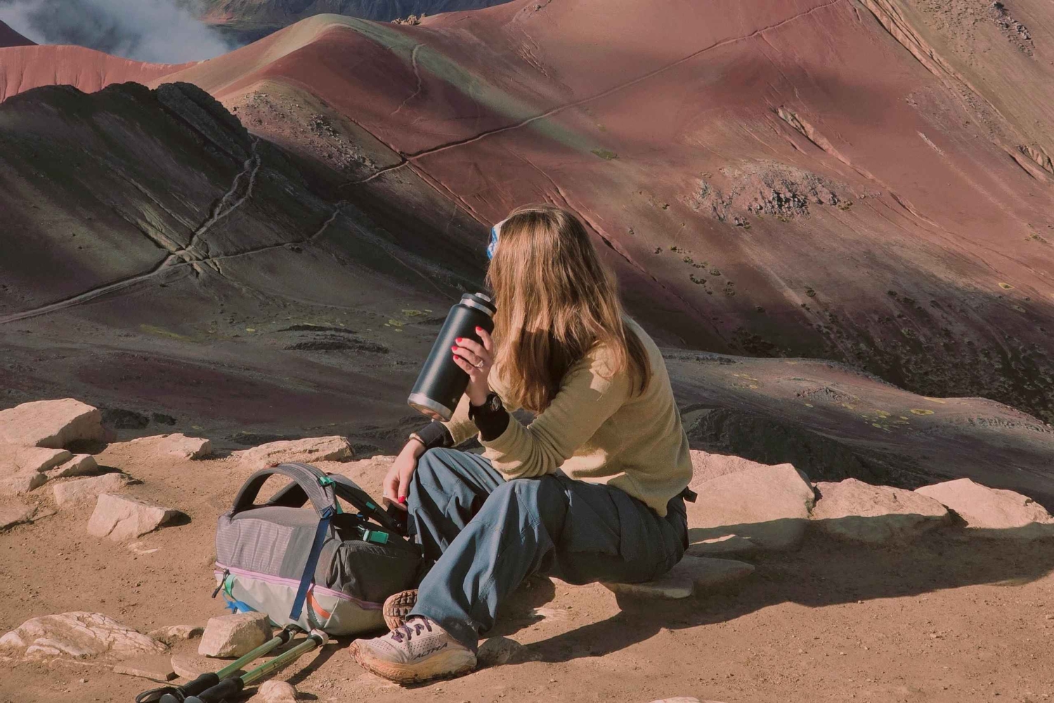 2-Day Ausangate Trek with Rainbow Mountain And Red Valley