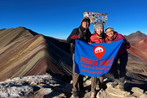 2-Day Ausangate Trek with Rainbow Mountain And Red Valley