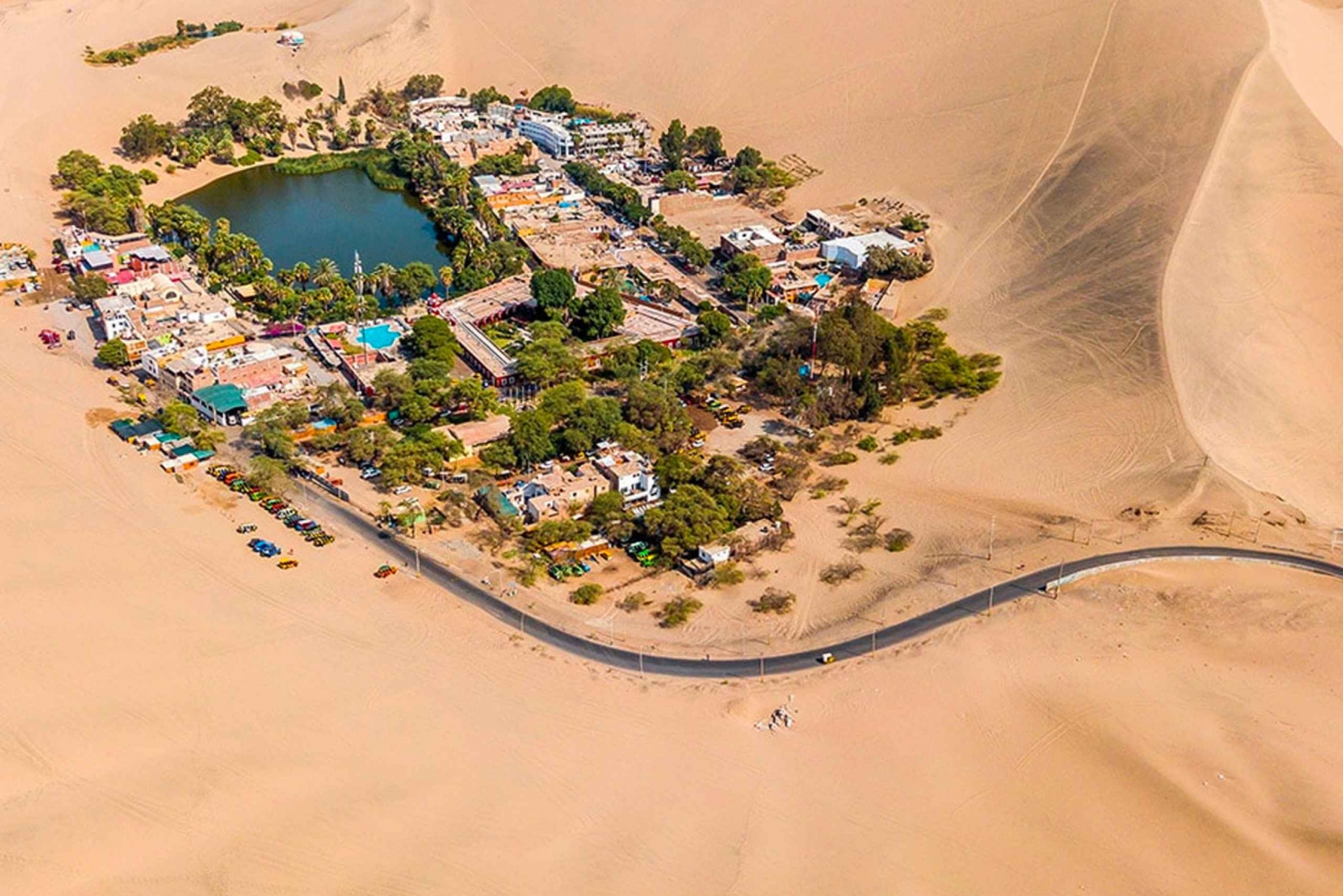 From Lima: Nazca Lines Flight, Paracas, and Huacachina