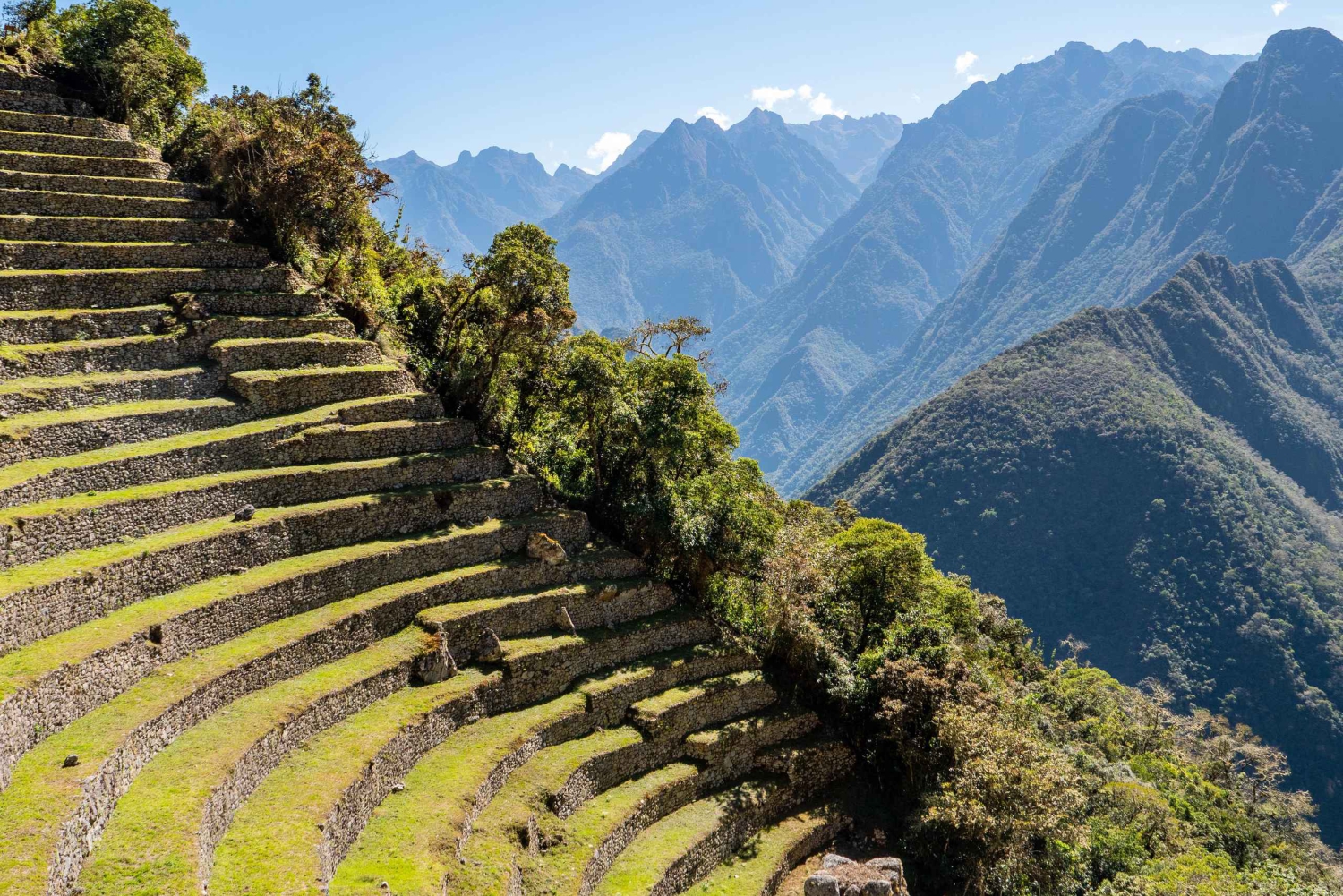 2 day Inca Trail Trek to Machu Picchu