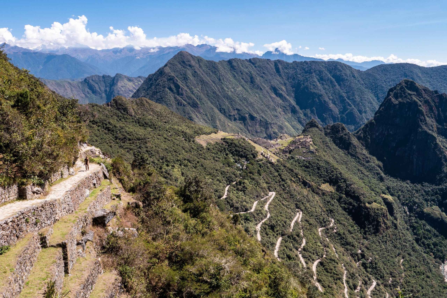 2 day Inca Trail Trek to Machu Picchu