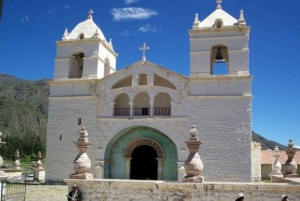 2-Day Tour Colca Canyon in Arequipa with end in Puno