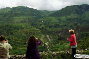 2-dagers tur til Colca-kløften i Arequipa med avslutning i Puno