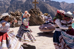 2-dagers tur til Colca-kløften i Arequipa med avslutning i Puno