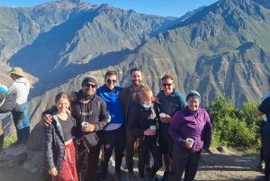 2-dagers tur til Colca-kløften i Arequipa med avslutning i Puno